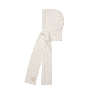 DIAMOND CABLE BALACLAVA 長頸巾連拉克拉法帽